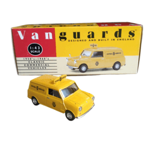 lledo Vanguards. Austin Mini Van. va14002. BOXED. 1:43.