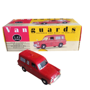 lledo Vanguards. Ford Anglia Van. Royal Mail. 1:43. BOXED. va4000