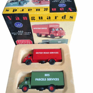 Vanguards BRS Delivery Vans. 1:64. va6006. va8003. BOXED.