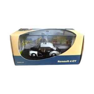 Atlas Edition | Renault 4 CV Police | 1:43 | Politieauto | ★★★★★